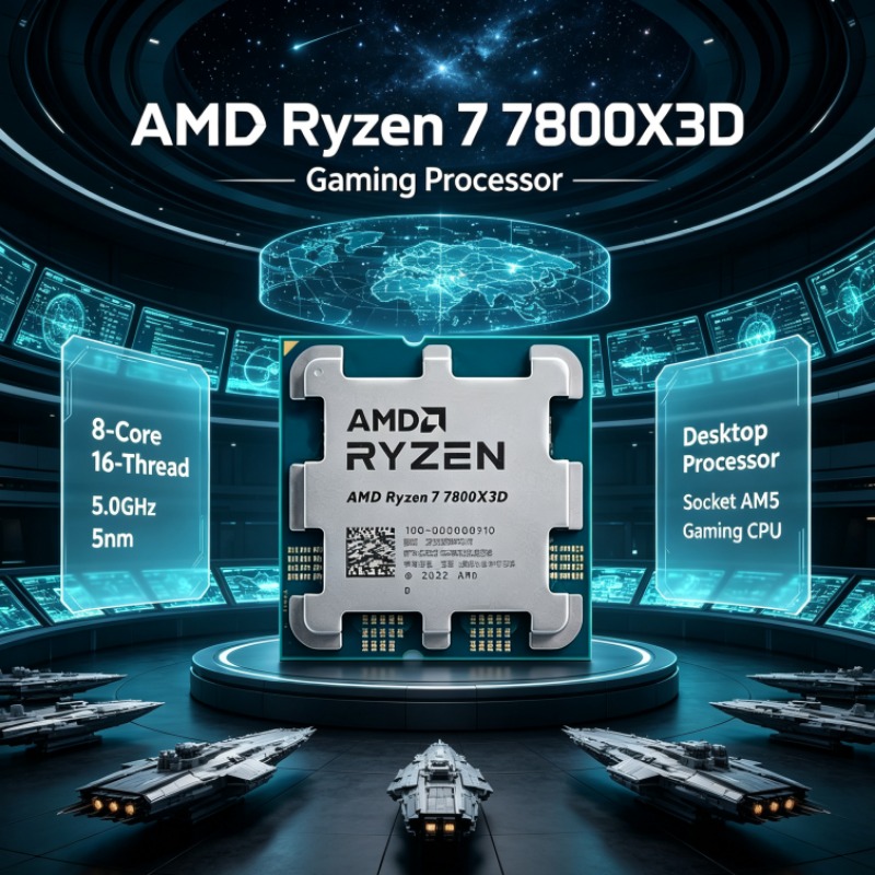 Amd Cpu Ryzen 7 - AMD R7 7800X3D Ryzen 7 AM5