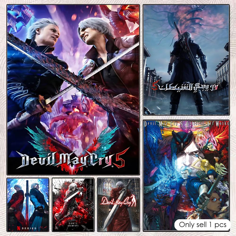 Esports Gaming Wallpaper - D-DevilS M-MayS C-CryS Poster Duvar Sanatı