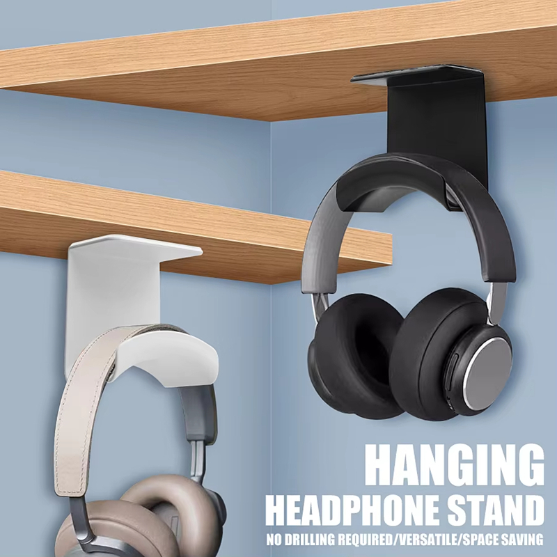 Esports Gaming Earphones - Evrensel Kulaklık Standı Yapışkanlı Plastik Duvar