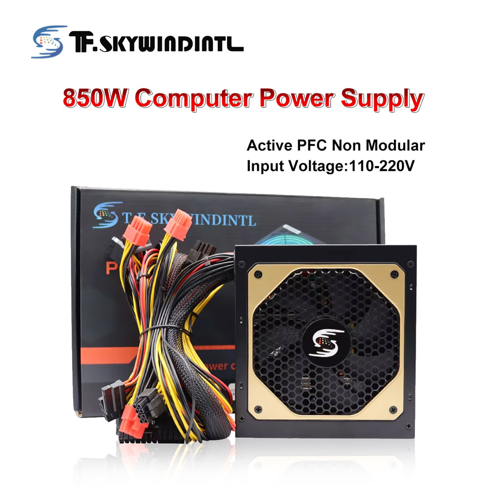 Esports Gaming Video - TF850W Oyun Güç Kaynağı ATX PC