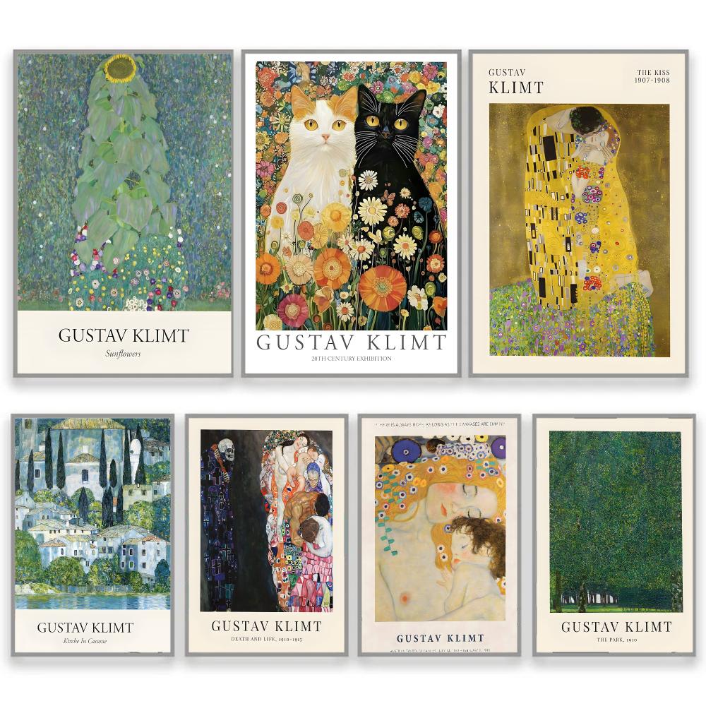 Esports Gaming Poster - G-Gustav Klimt Sanat İç Mekan Tasarımı