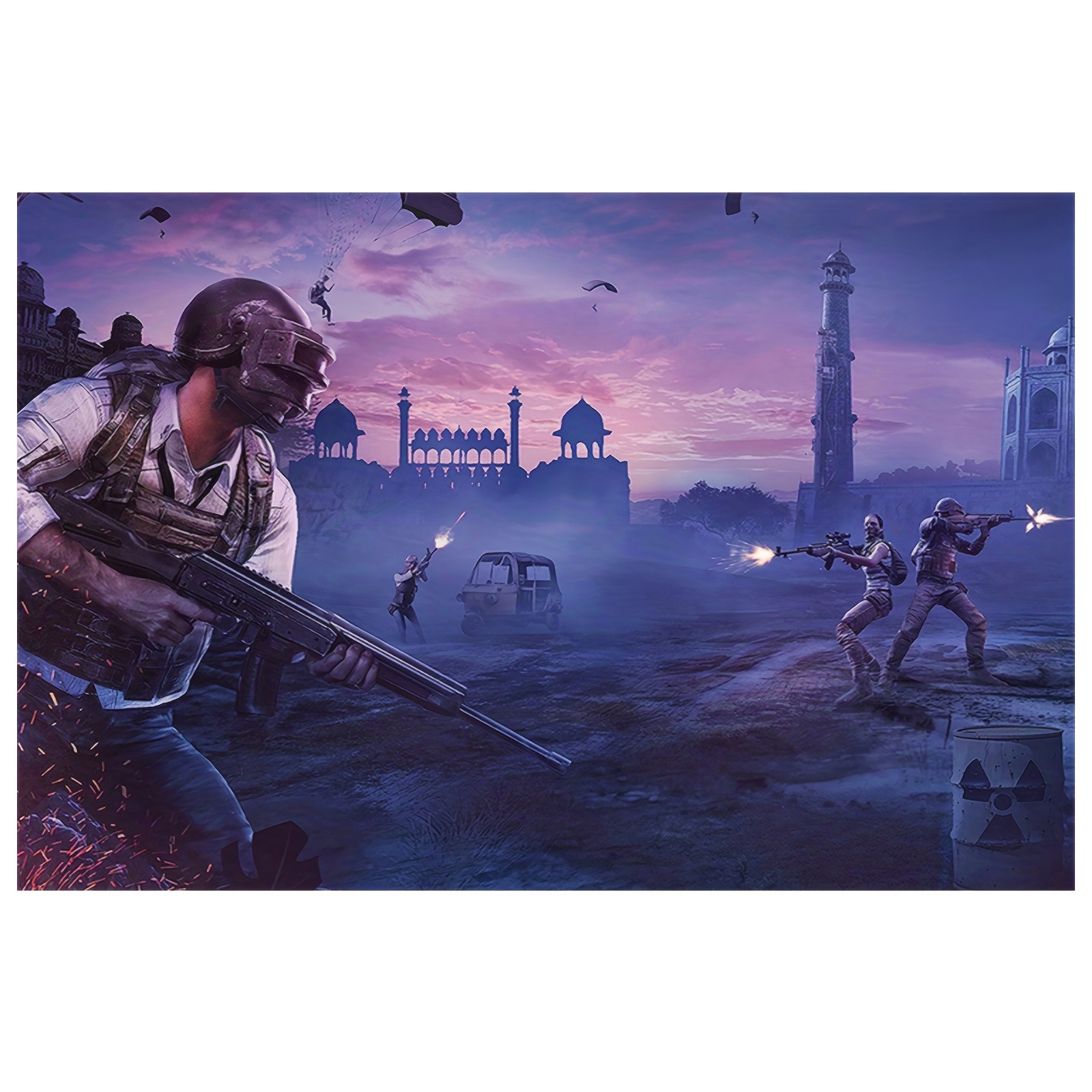 Esports Gaming Poster - Taktik Oyun Duvar Sanatı Posteri –