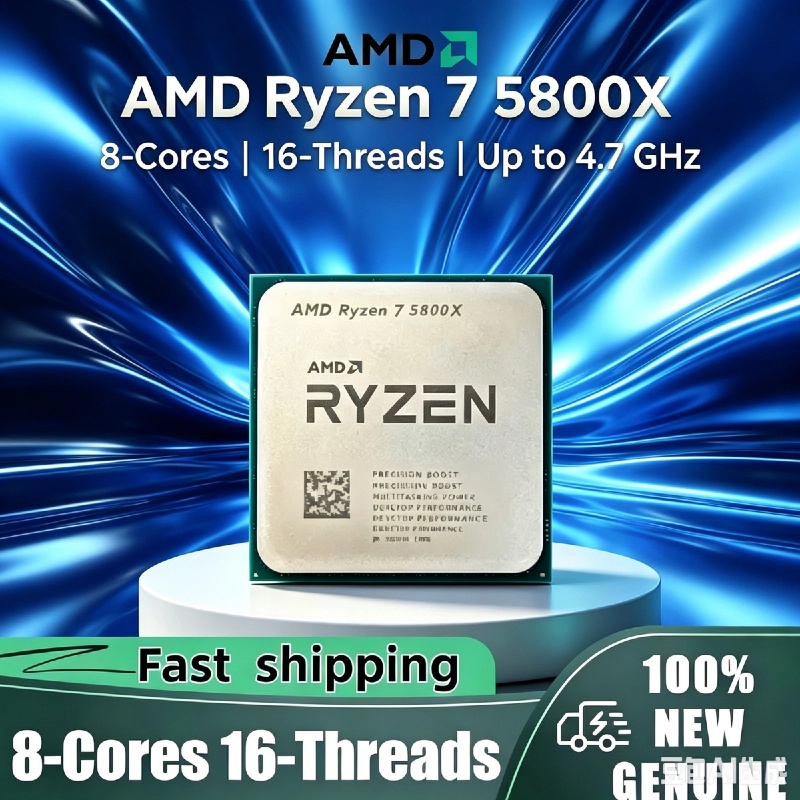 Amd Cpu Ryzen 7 - AMD Ryzen 7 5800X 7nm Oyun