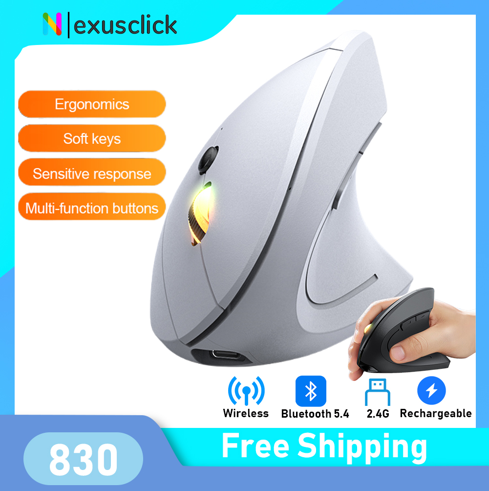 Esports Wireless Gaming Mouse - 2.4 GHz Bluetooth Kablosuz Fare Şarj