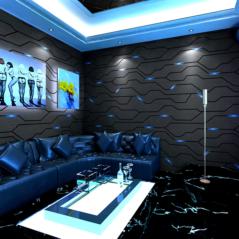 Esports Gaming Wallpaper - KTV duvar kağıdı duvar kaplaması 3D