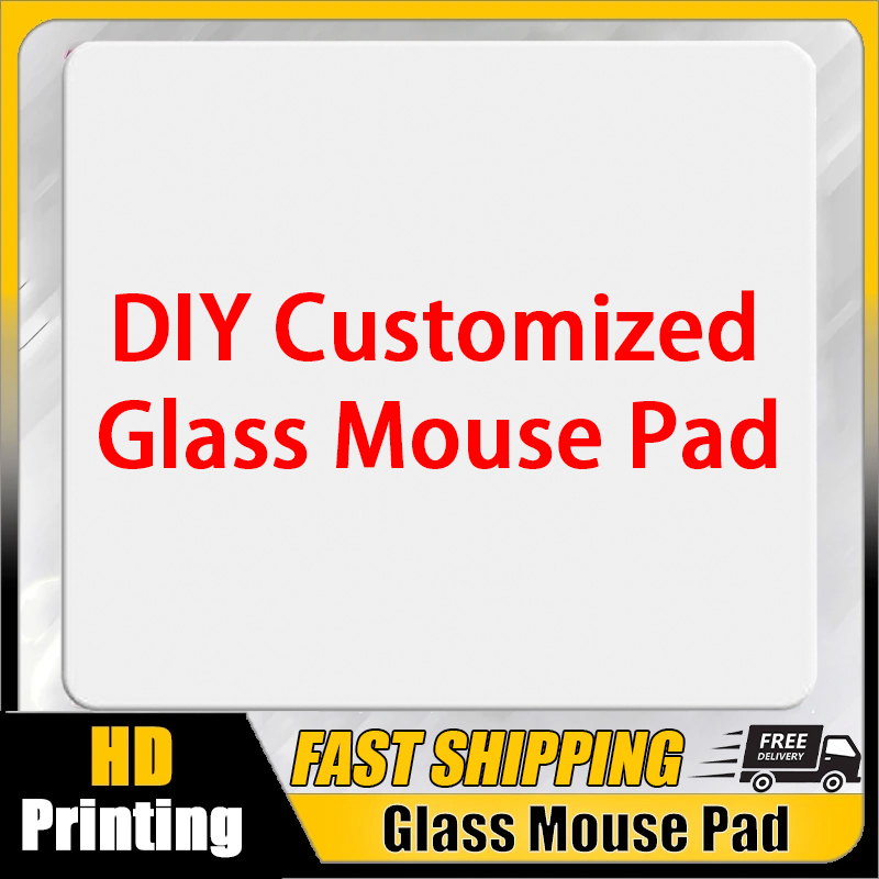 Esports Gaming Mouse Pad - Özelleştirilmiş Cam Mouse Pad DIY Tasarım
