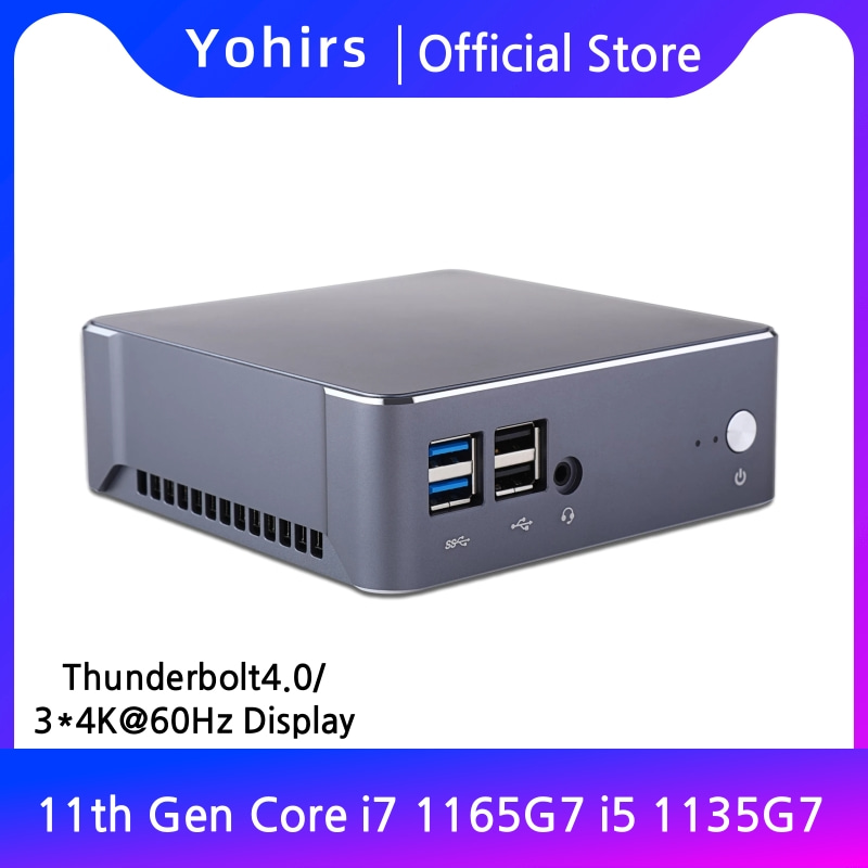 Intel Cpu Core I7 - 11. Nesil Nuc PC i7 1165G7