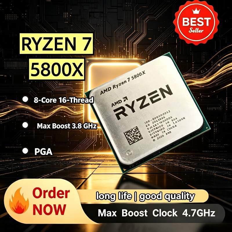 Amd Cpu Ryzen 7 - AMD 3.8 16-İşlemcili, İşlemci – CPU