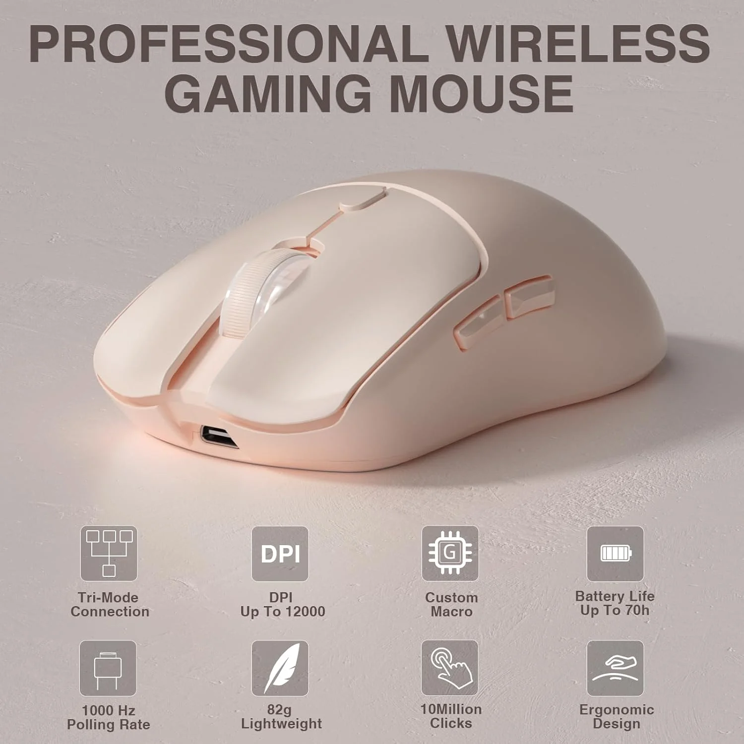 Esports In Gaming - AULA SC580X Üç Modlu Kablosuz Oyun