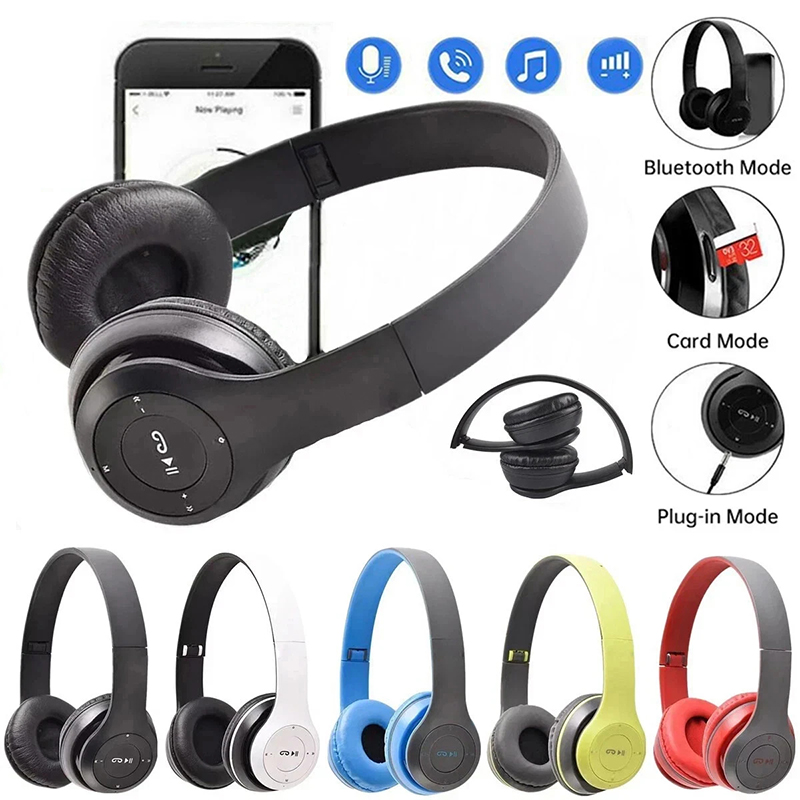 Esports Gaming Earphones - Bluetooth Kulaklık Kablosuz Kulaklıklar Kulak Üstü