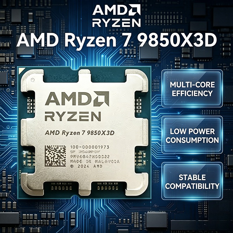 Amd Cpu Ryzen 7 - %100 Yepyeni ve Orijinal AMD Ryzen
