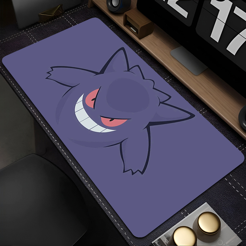 Esports Gaming Mouse Pad - Kauçuk PC Mousepad Pokemon Gengar Gamer