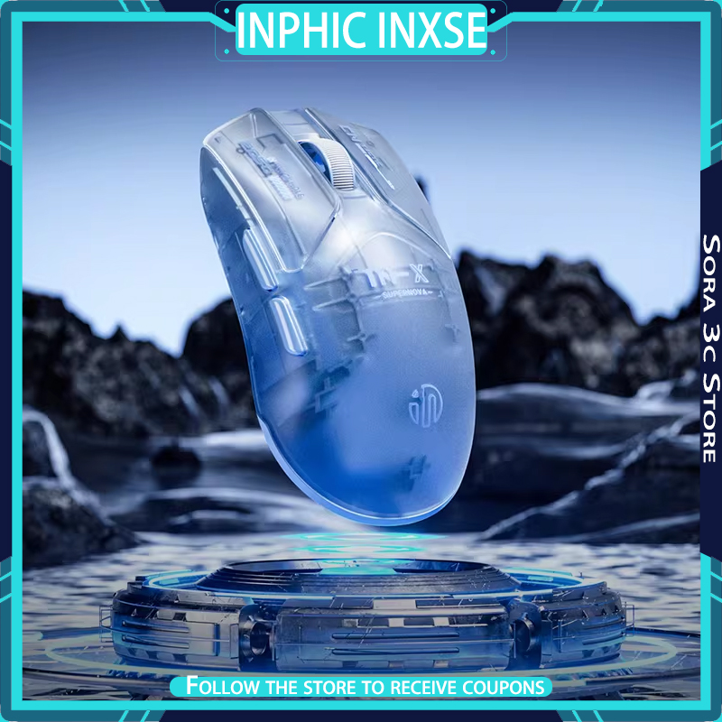 Esports Gaming Design - INPHIC INXSE Kablosuz Mouse Çift Modlu