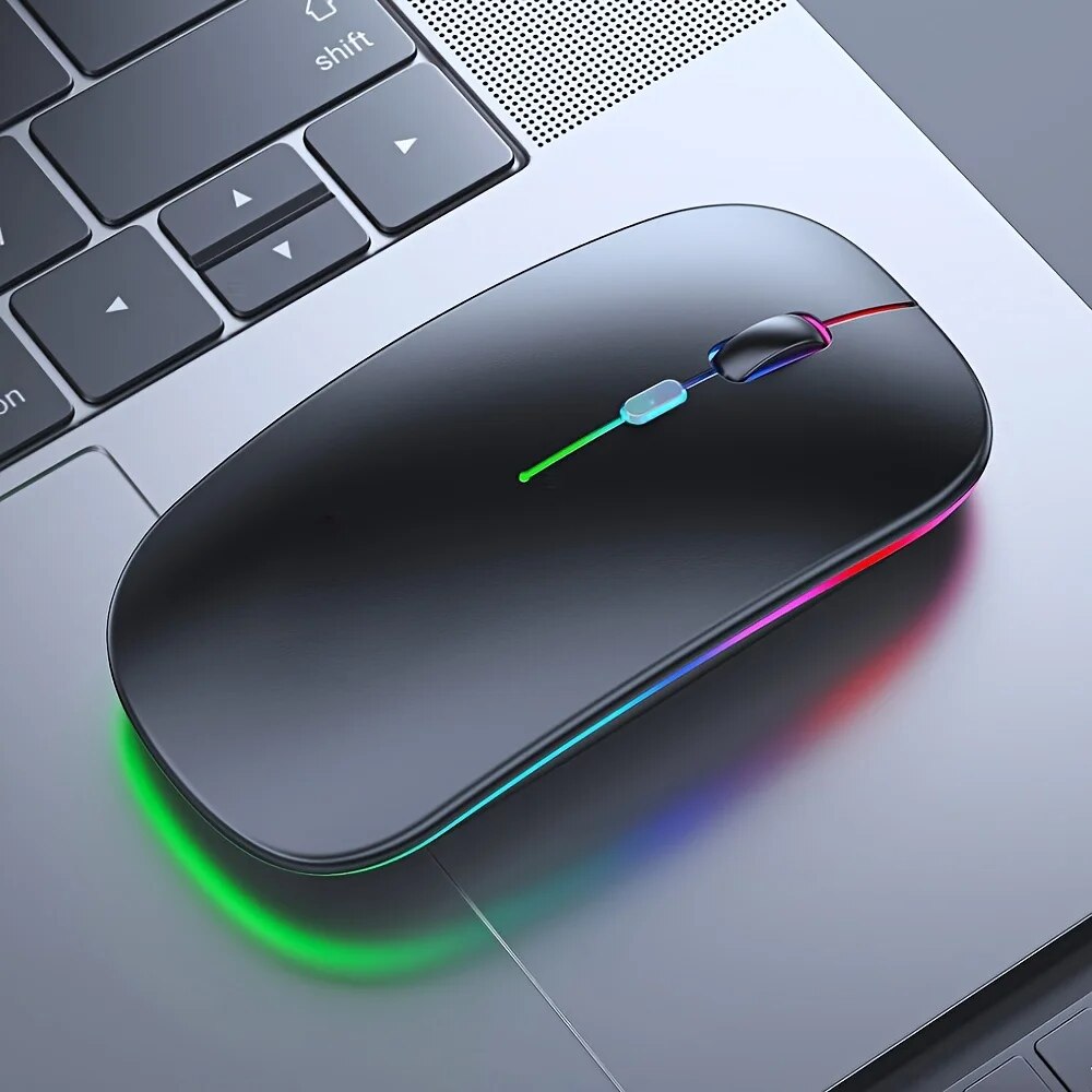 Esports Wireless Gaming Mouse - Kablosuz fare oyun fare arka USB