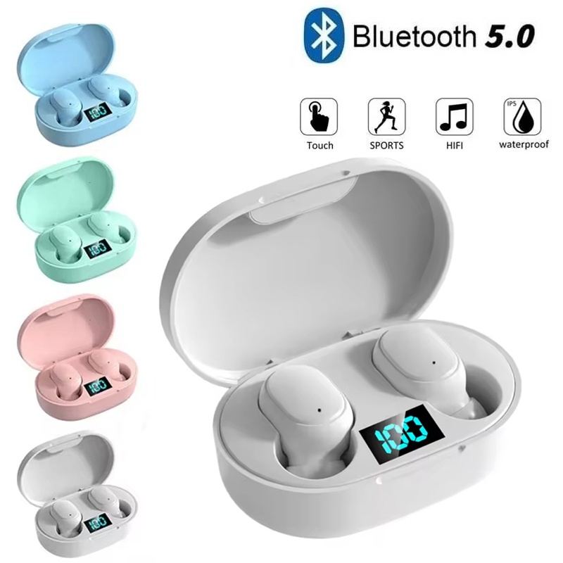 Esports Gaming Earphones - A6S TWS Kulaklık Kablosuz Bluetooth Kulaklık