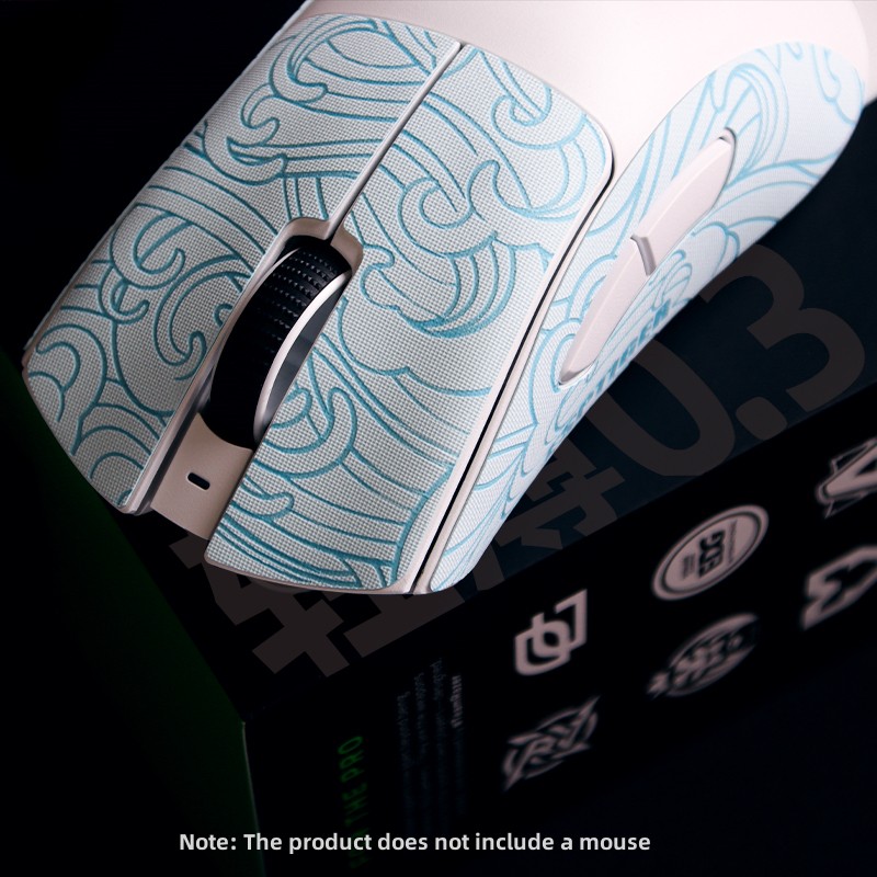 Esports Wireless Gaming Mouse - Esports kaplan oyun fare kaymaz bant