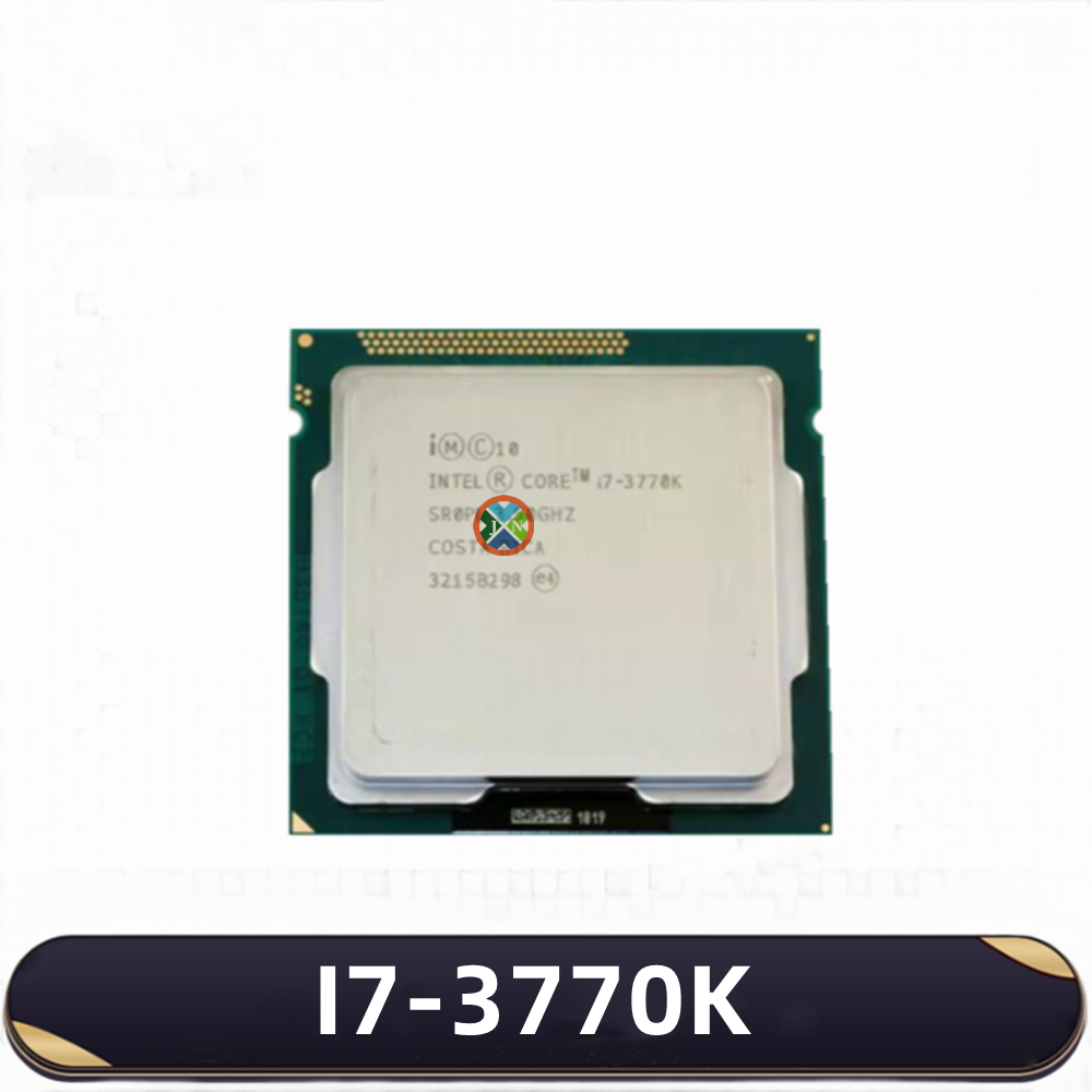 Intel Cpu Core I7 - Core i7 3770K 3,5 GHz Dört