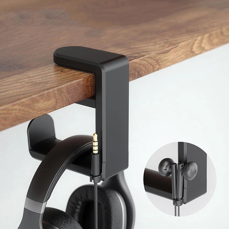 Esports Gaming Earphones - Evrensel Masaüstü 360 ° Döner Kulaklık