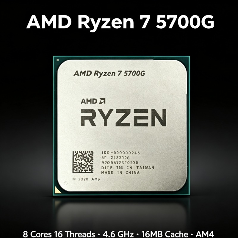 Amd Cpu Ryzen 7 - AMD R7 5700G Ryzen 7 5700G