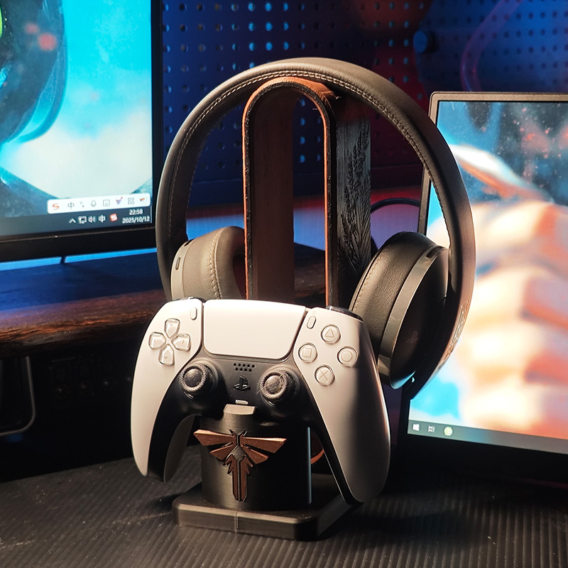Esports Gaming Earphones - Kulaklık Standı Zelda Anime Temalı Askı