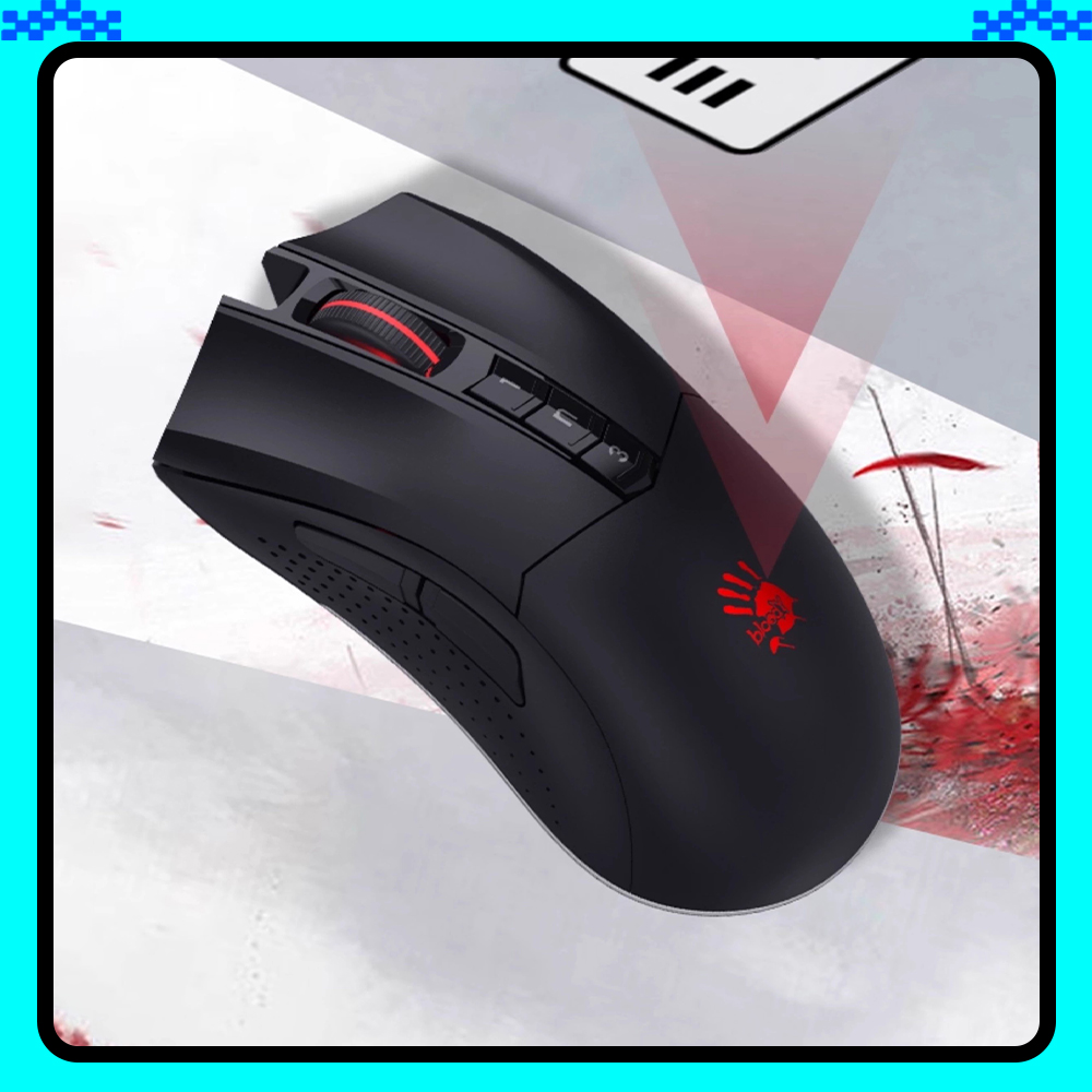 Esports Wireless Gaming Mouse - Bloody R90 PLUS Kablosuz Mouse E-spor