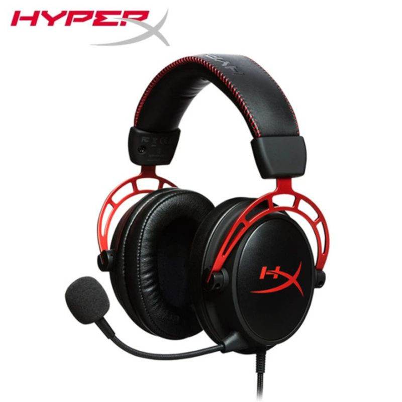 Esports Gaming Video - Kullanılan Orijinal HyperX Cloud Alpha Sınırlı
