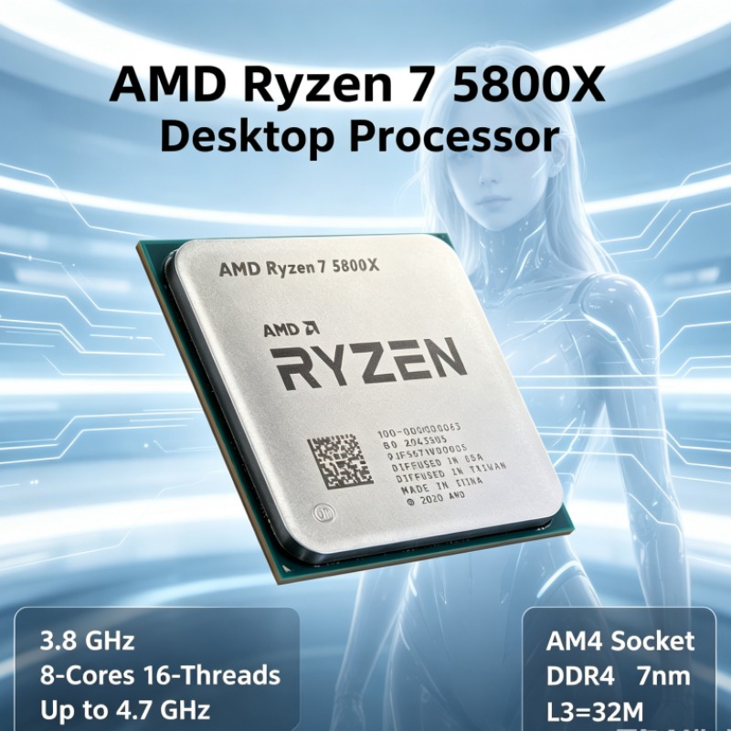 Amd Cpu Ryzen 7 - AMD Ryzen 7 5800X R7 5800X