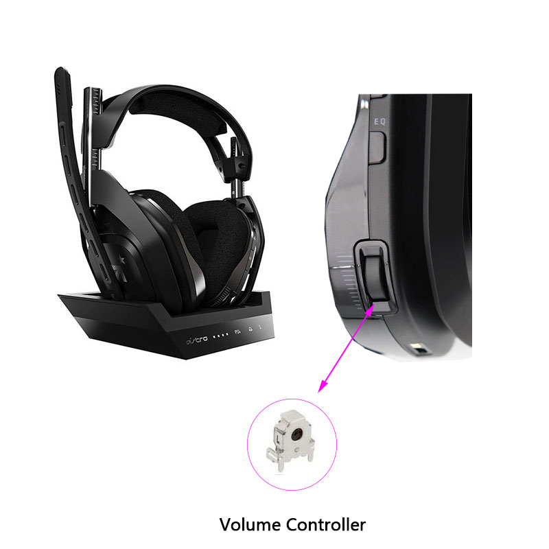 Esports Gaming Earphones - Astro A50 Oyun Kulaklıklarının Yedek Ses