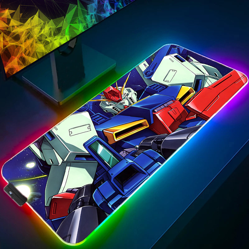 Esports Gaming Mobile - RGB Büyük E-spor Mouse Pad Pürüzsüz