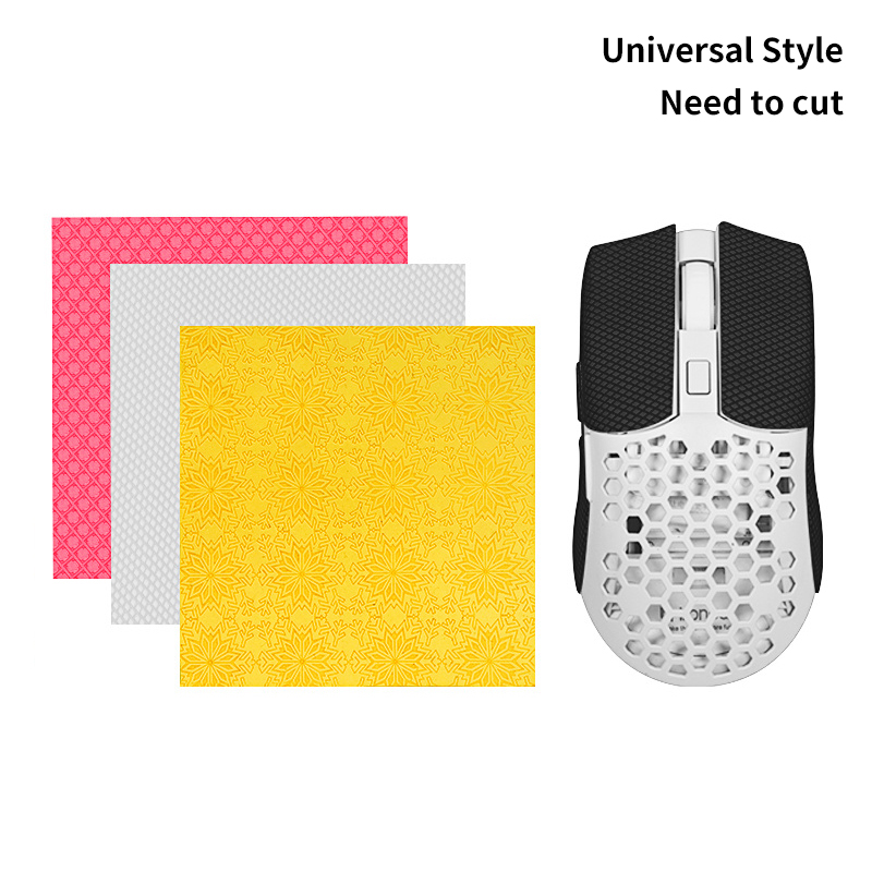 Esports Wireless Gaming Mouse - 12*11cm DIY kaymaz evrensel tarzı fare