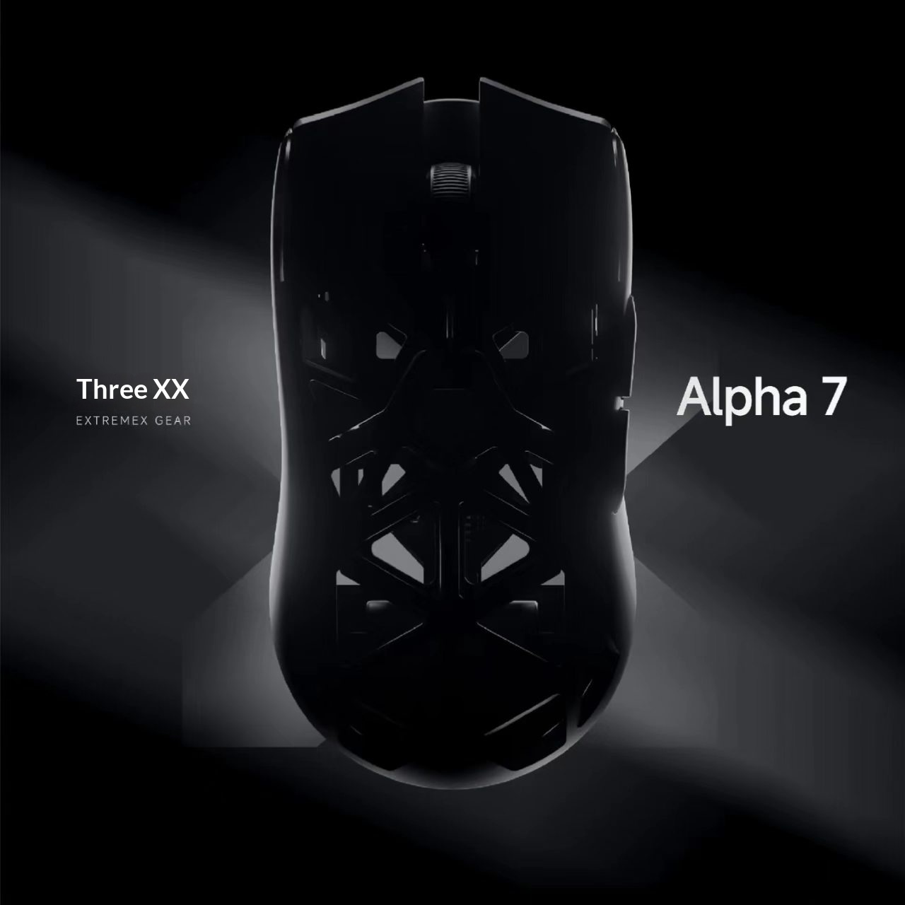 Esports Gaming Design - EXX Alpha 7 Mouse Hafif Kablosuz