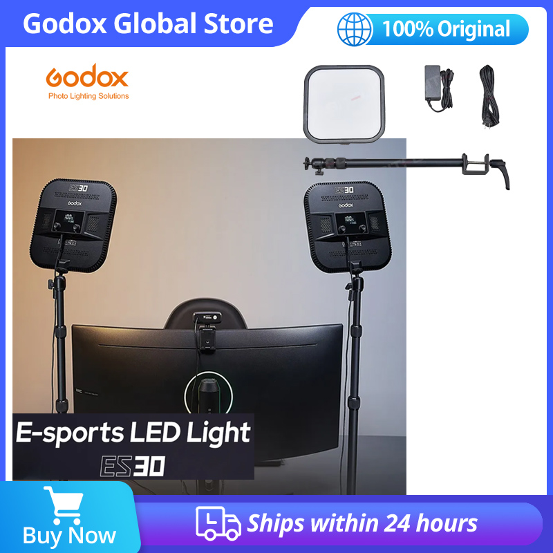 Esports Gaming Video - Godox LED Oyun Lambası ES30 E-spor