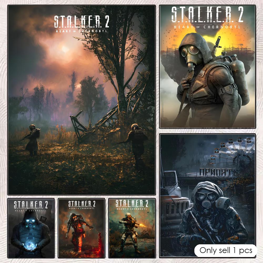 Esports Gaming Wallpaper - S-S.T.A.L.K.E.R-R 2 H-H-HeartS of Poster Duvar