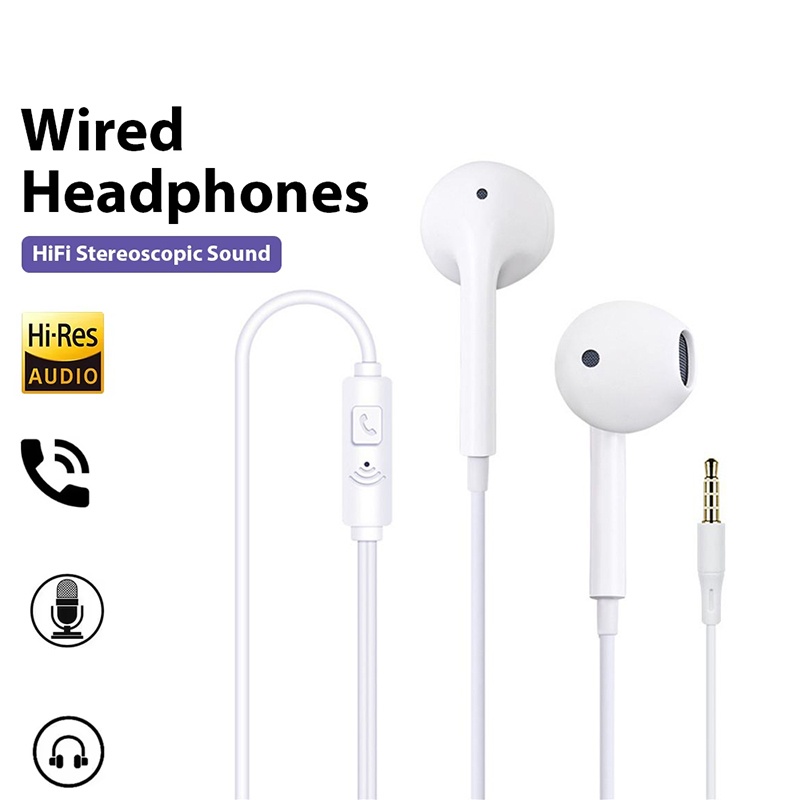Esports Gaming Earphones - 3.5mm Kablolu Kulaklık Kulakiçi Kulaklık HIFI
