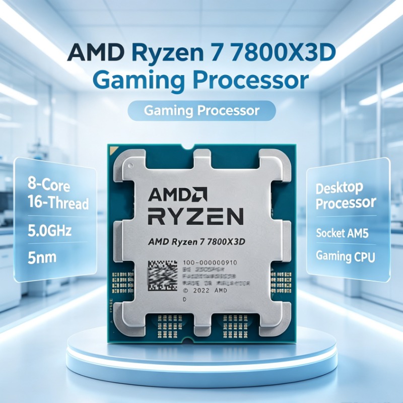 Amd Cpu Ryzen 7 - AMD Ryzen 7 R7 7800X3D CPU