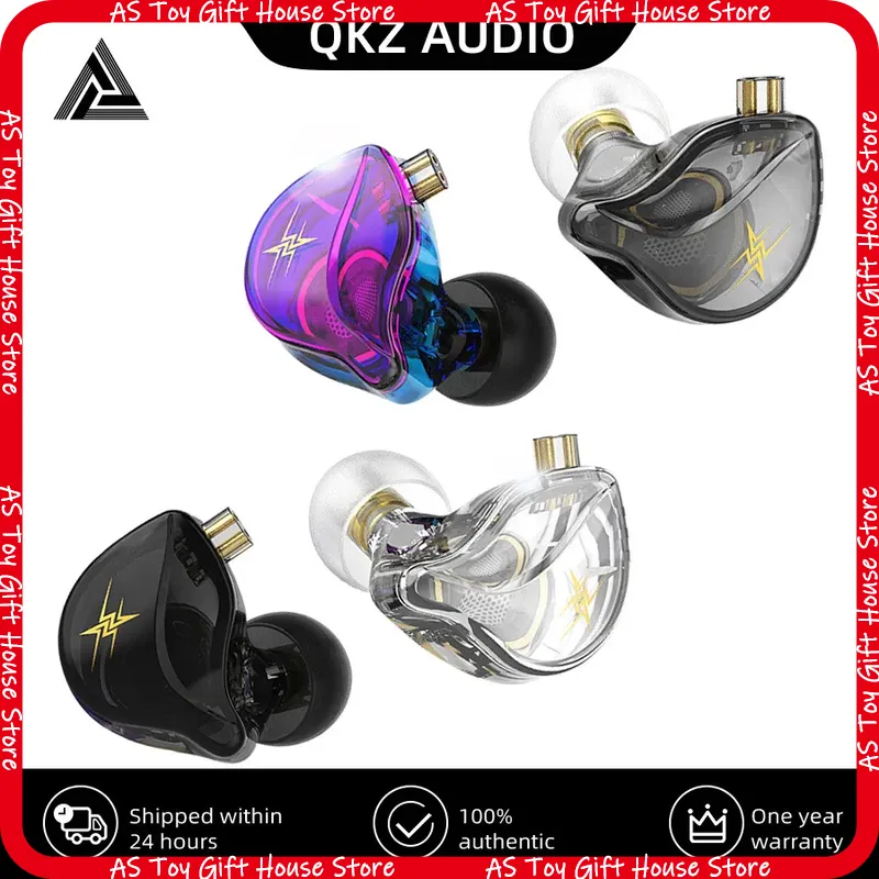 Esports Gaming Earphones - QKZ ZXT Kulak İçi Kablolu Kulaklıklar
