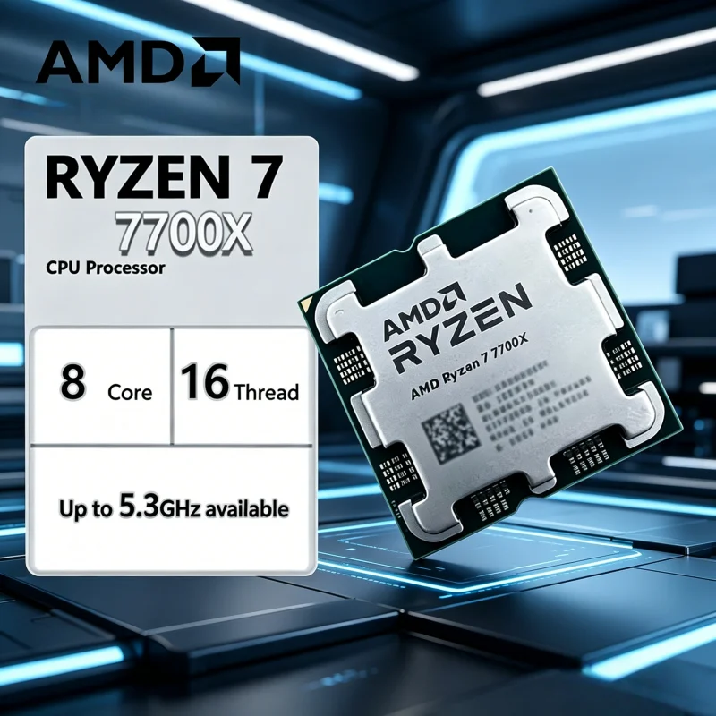 Amd Cpu Ryzen 7 - Yüksek Sınıf Oyun İşlemcisi AMD Ryzen