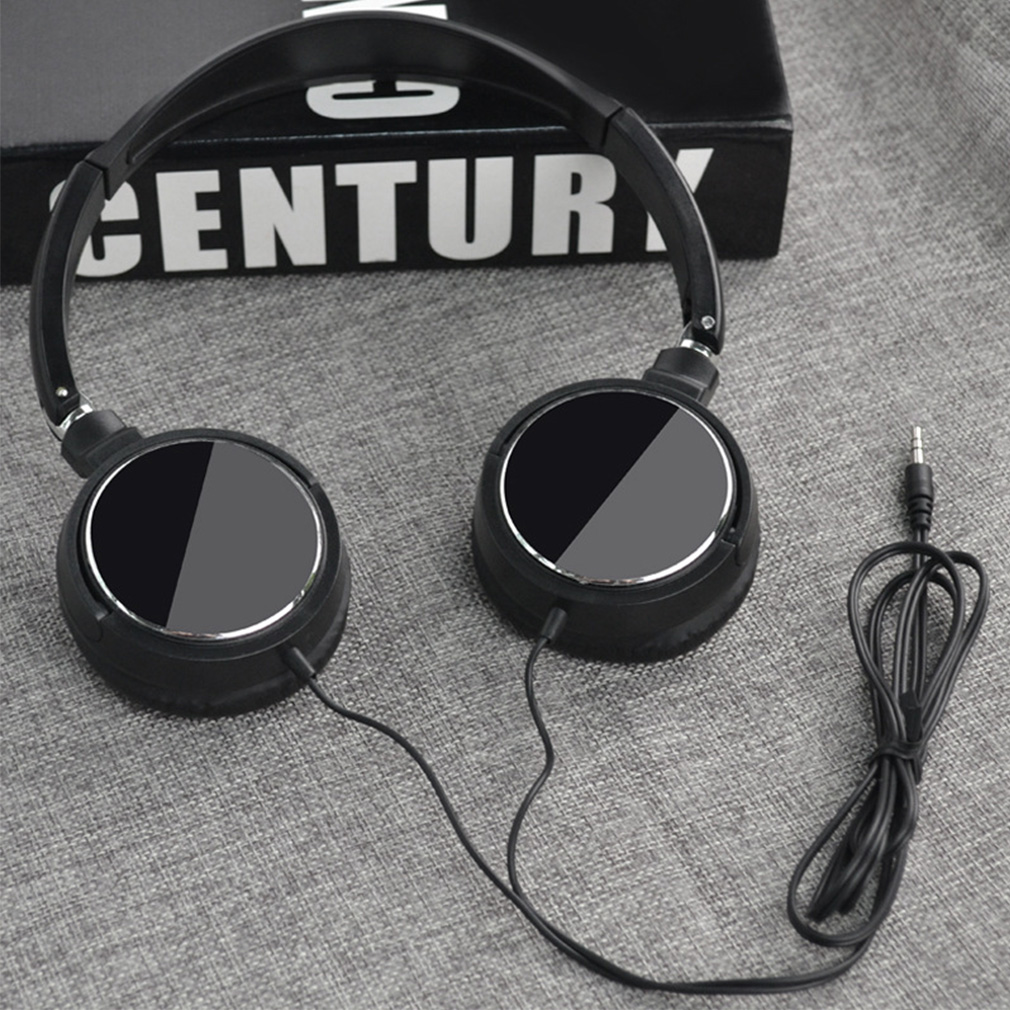 Esports Gaming Earphones - Katlanabilir Gürültü Önleyici Spor Kablolu Kulaklık