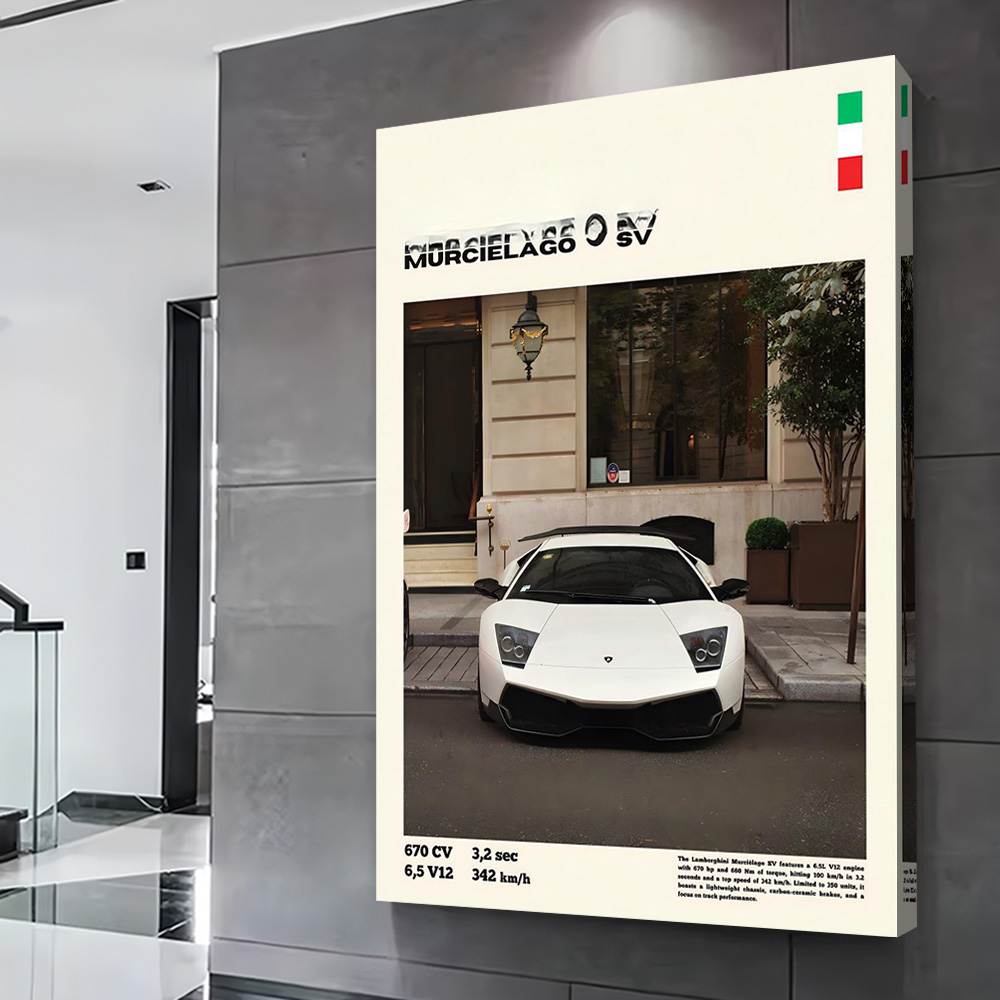 Spor Cari Murciélago SV Baskı  - Esports Gaming Poster incelemesi ve fiyatı