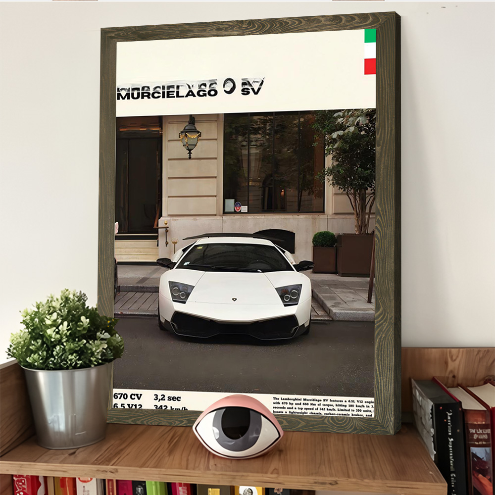 Spor Cari Murciélago SV Baskı  - Esports Gaming Poster incelemesi ve fiyatı