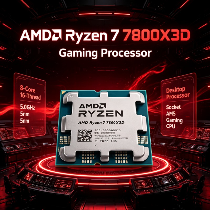 AMD R7 7800X3D Ryzen 7 AM5 İşl - Amd Cpu Ryzen 7 incelemesi ve fiyatı
