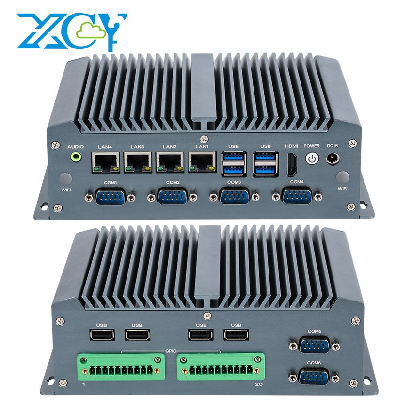 XCY X77 Fansız Endüstriyel Min - Intel Cpu Core I7 incelemesi ve fiyatı