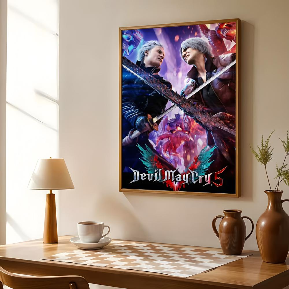 D-DevilS M-MayS C-CryS Poster  - Esports Gaming Wallpaper incelemesi ve fiyatı