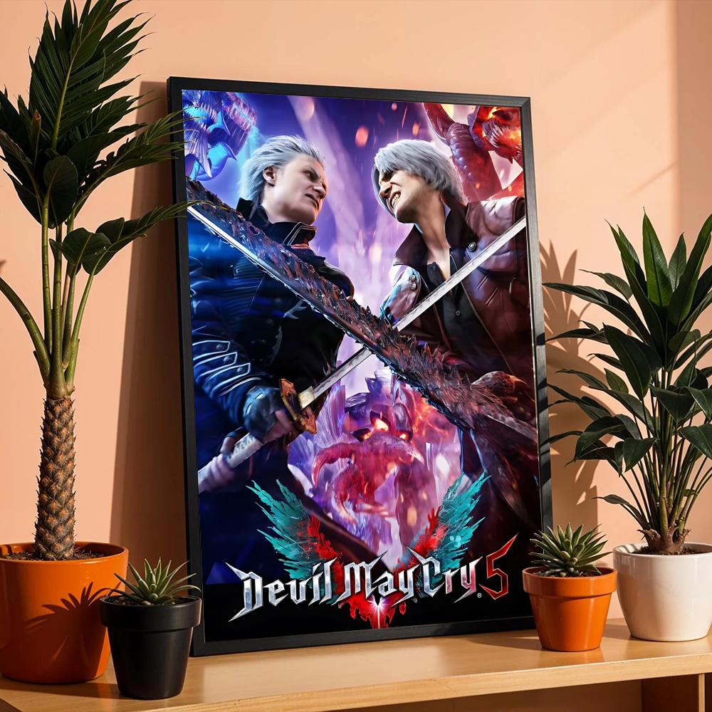 D-DevilS M-MayS C-CryS Poster  - Esports Gaming Wallpaper incelemesi ve fiyatı
