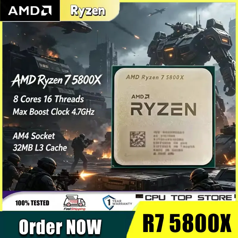 AMD Ryzen 7 5800X Tray İşlemci - Amd Cpu Ryzen 7 incelemesi ve fiyatı
