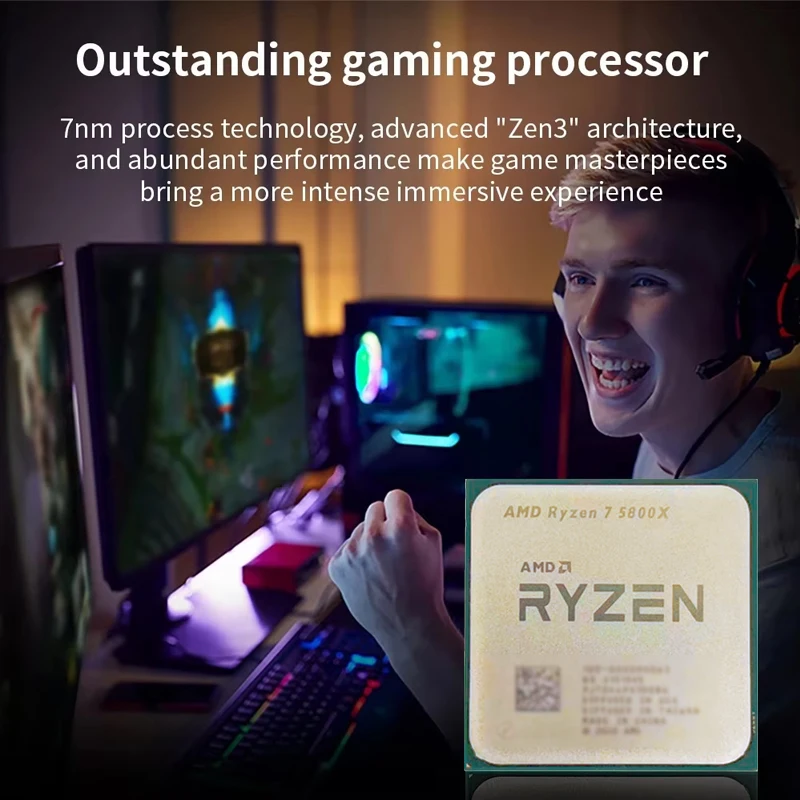 AMD Ryzen 7 5800X Tray İşlemci - Amd Cpu Ryzen 7 incelemesi ve fiyatı