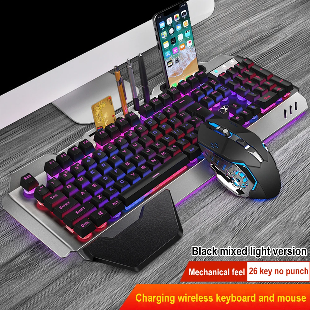 K680 şarj edilebilir 2.4G kabl - Esports Wireless Gaming Mouse incelemesi ve fiyatı