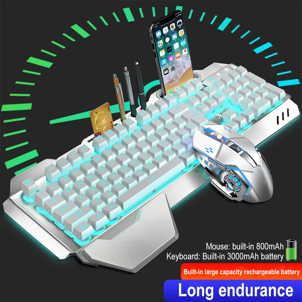 K680 şarj edilebilir 2.4G kabl - Esports Wireless Gaming Mouse incelemesi ve fiyatı