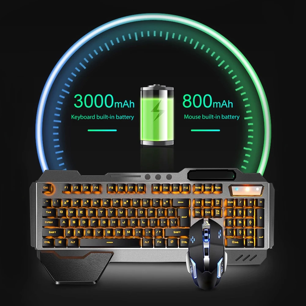 K680 şarj edilebilir 2.4G kabl - Esports Wireless Gaming Mouse incelemesi ve fiyatı