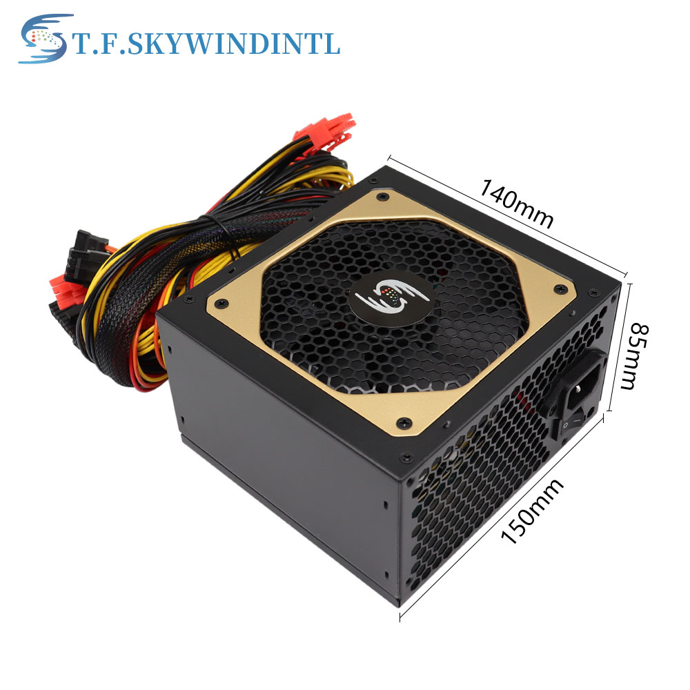 TF850W Oyun Güç Kaynağı ATX PC - Esports Gaming Video incelemesi ve fiyatı